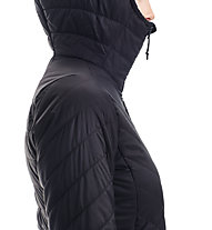 Icebreaker W Merinoloft™ Hyperia Hooded - giacca trekking -- donna, Black
