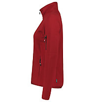 Icepeak Ettenheim Layer W - felpa in pile - donna, Dark Red