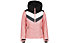 Icepeak Lovell Jkt Jr - giacca da sci - bambina, Pink/Black