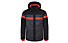 Icepeak Ken - giacca da sci - uomo, Grey/Orange