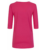 Iceport 3/4 Sleeve W - T-shirt 3/4 - donna, Pink