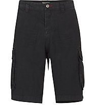 Iceport Bermuda Cargo - pantaloni corti - uomo, Black