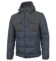 Iceport Down Town Man Giacca, Dark Blue