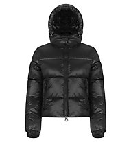 Iceport Eighties W Piumino C/Capp - giacche tempo libero - donna, Black