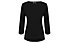 Iceport W 3/4 - T-shirt - donna, Black