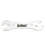Icetoolz 15x16 mm - chiave per coni, Grey