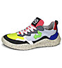 ID.EIGHT Hana Dark Mix Square - Sneakers - Unisex, Multicolor