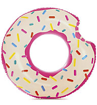 Intex Salvagente Donut Arcobaleno, White/Pink