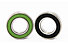 Isb sport bearings 6008 RS/RZ - cuscinetto bici, Green