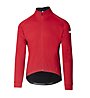 J&euml;uf Essential Thermal Hybrid - giacca ciclismo - uomo, Red/Black