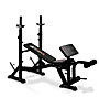 JK Fitness Trainingsbank 6070 mit Ablage, Black