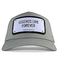 John Hatter Legends Live Forever - cappellino, Light Grey