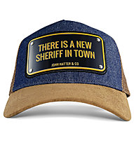 John Hatter New Sheriff In Town - Kappe, Blue/Brown