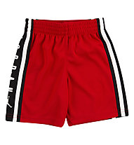 JORDAN Air Jordan Hbr - pantaloni fitness - bambino, Black/Red