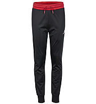 JORDAN Bof Tape Tricot Sut - pantaloni fitness - bambino, Black/Red