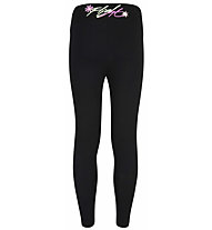 Nike Jordan Deloris Flower Jr - pantaloni fitness - ragazza, Black