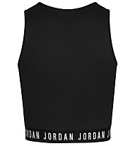 Nike Jordan Essentials Active - top fitness - bambina, Black