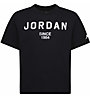 Nike Jordan High Brand Read Jr - T-Shirt - Mädchen, Black