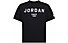 Nike Jordan High Brand Read Jr - T-Shirt - Mädchen, Black