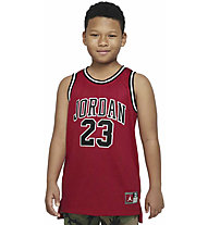 Nike Jordan J 2 Jersey - Top - Jungs , Red