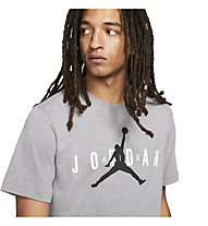 Nike Jordan Jordan Air Wordmark - maglia basket - uomo, Grey