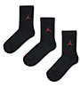 Nike Jordan Jumpman Crew - Kurze Socken - Kinder, Black