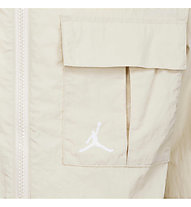 Nike Jordan Jumpman Woven Taping Jr - Trainingsjacke - Mädchen, Beige