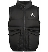 Nike Jordan Puffer Filled Jr - gilet - bambino, Black