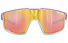 Julbo Fury - occhiali sportivi, Pink/Violet