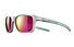 Julbo Line - occhiali da sole sportivi - bambino, Light Grey/Light Green