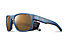 Julbo Shield M - occhiali sportivi, Blue/Pink