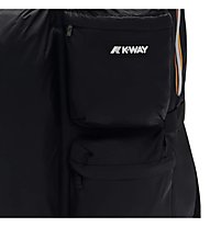 K-Way Ambert - Freizeitrucksack, Black