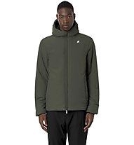 K-Way Jack ST Warm Reversible - Freizeitjacke - Herren, Black/Green