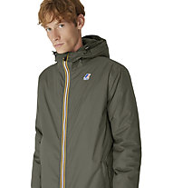 K-Way Le Vrai 3.0 Eiffel Bär - Freizeitjacke , Green