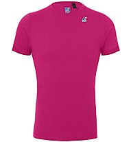 K-Way Le Vrai Edouard - T-Shirt - Herren , Pink