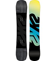 K2 Afterblack - Snowboard Freestyle, Black