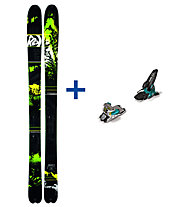 K2 Annex 108 FR Set: Ski+Bindung