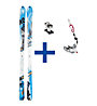 K2 BackLite Set: Ski + Bindung