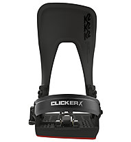 K2 Clicker™X HB - attacco snowboard, Black