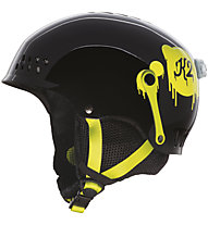 K2 Entity - casco freeride - bambino, Black