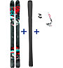 K2 Hardside (2012/13) Set: Ski + Bindung + Steigfelle