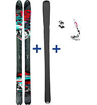 K2 Hardside (2012/13) Set: Ski + Bindung + Steigfelle
