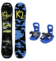 K2 Set snowboard Mini Turbo + attacco snowboard Mini Turbo - bambino