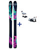 K2 Potion 90XTI Set: Ski+Bindung