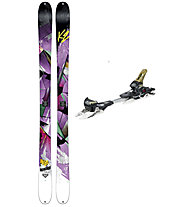K2 Remedy 92 Set: Ski+Bindung