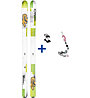 K2 WayBack Set: Ski+Bindung