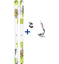 K2 WayBack Set: Ski+Bindung