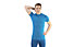 Kaikkialla Aatami - maglietta tecnica scialpinismo - uomo, Light Blue