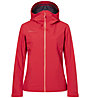 Kaikkialla Ahmas W - Hardshelljacke - Damen, Red