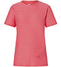 Kaikkialla Kajoo S/S W – T-shirt - donna, Dark Pink